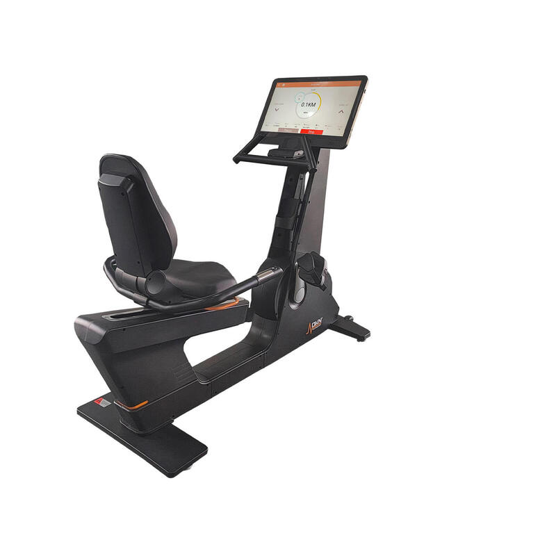 RB Pro Recumbent Bike comfortabele hometrainer