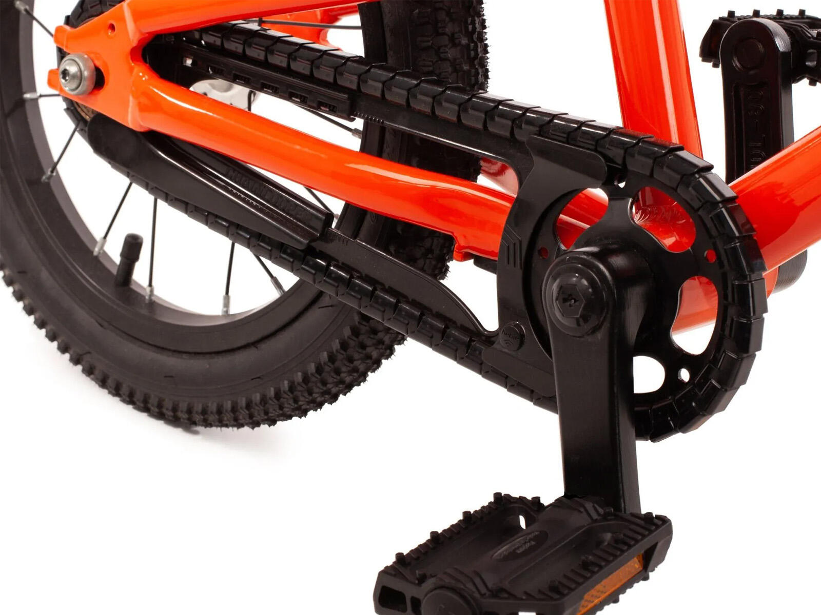 Bachtenkirch kinderfiets Fizz 16 inch alu, oranje 2/4