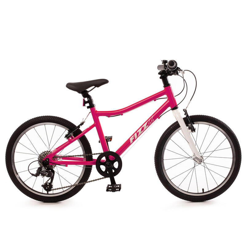 Bachtenkirch kinderfiets Fizz 20 inch alu, paars