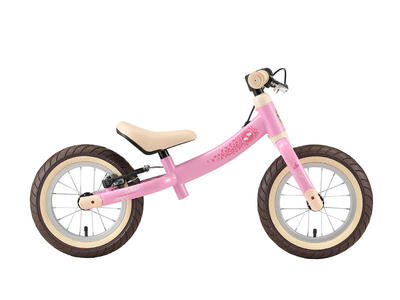 Bikestar Mitwachs-laufrad Sport 12 Zoll.hellrosa