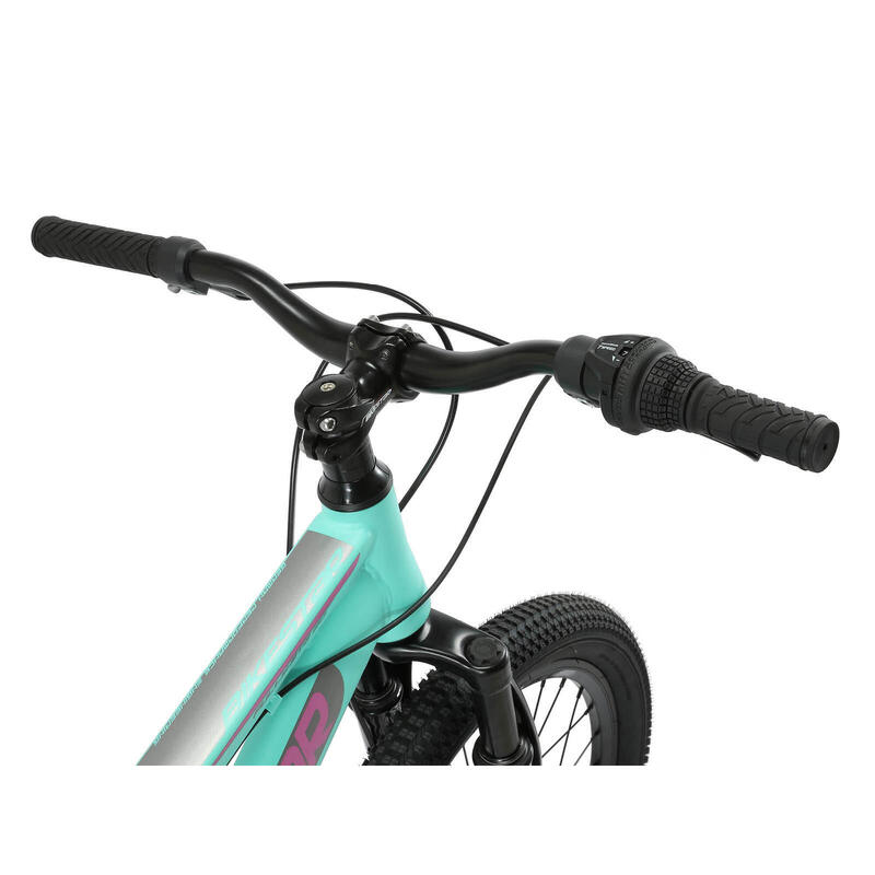 VTT 24" vélo enfant 9 ans, tout suspendu, 21 vitesses, frein à disque