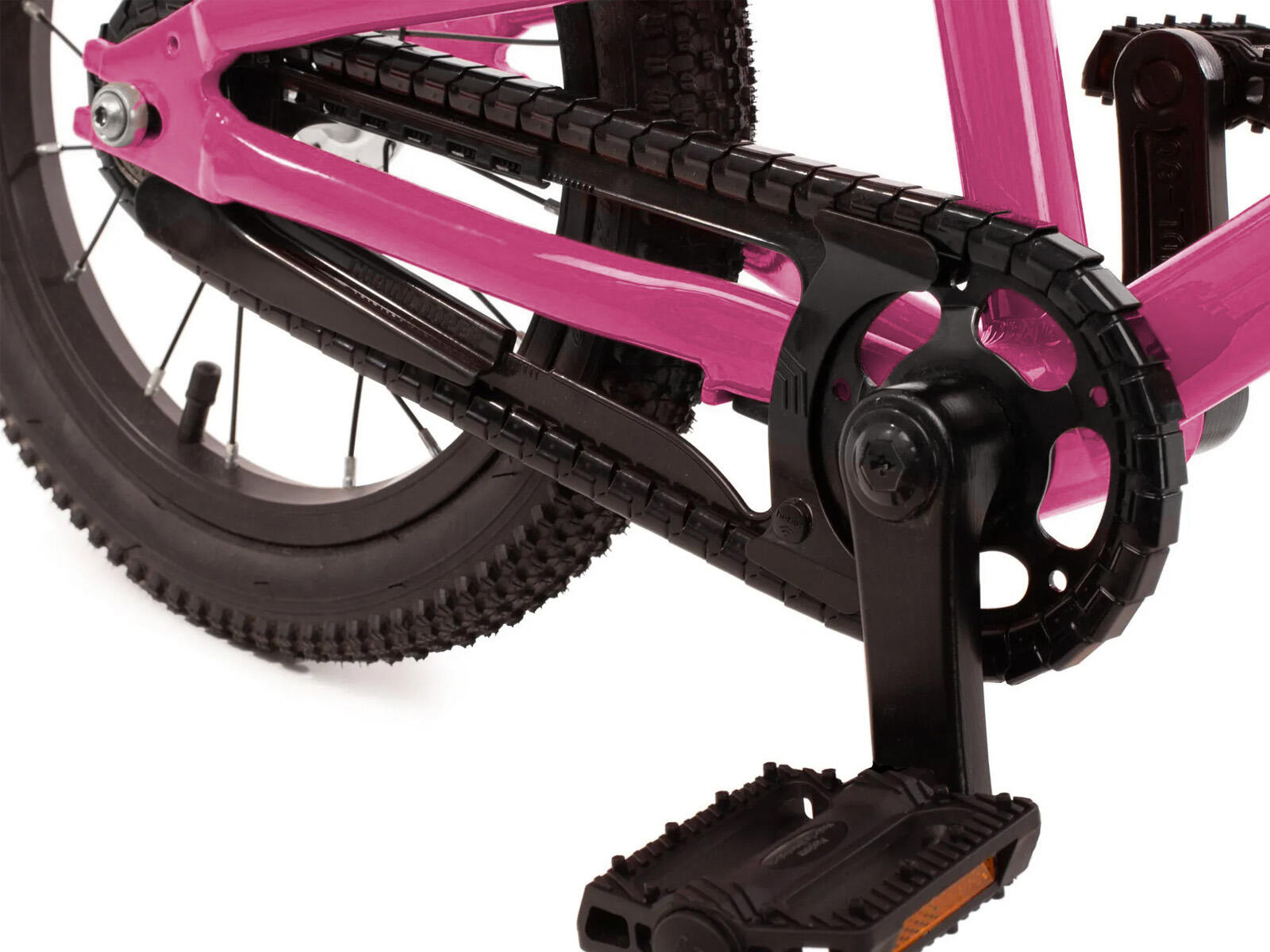 Bachtenkirch kinderfiets Fizz 18 inch alu, paars 2/4