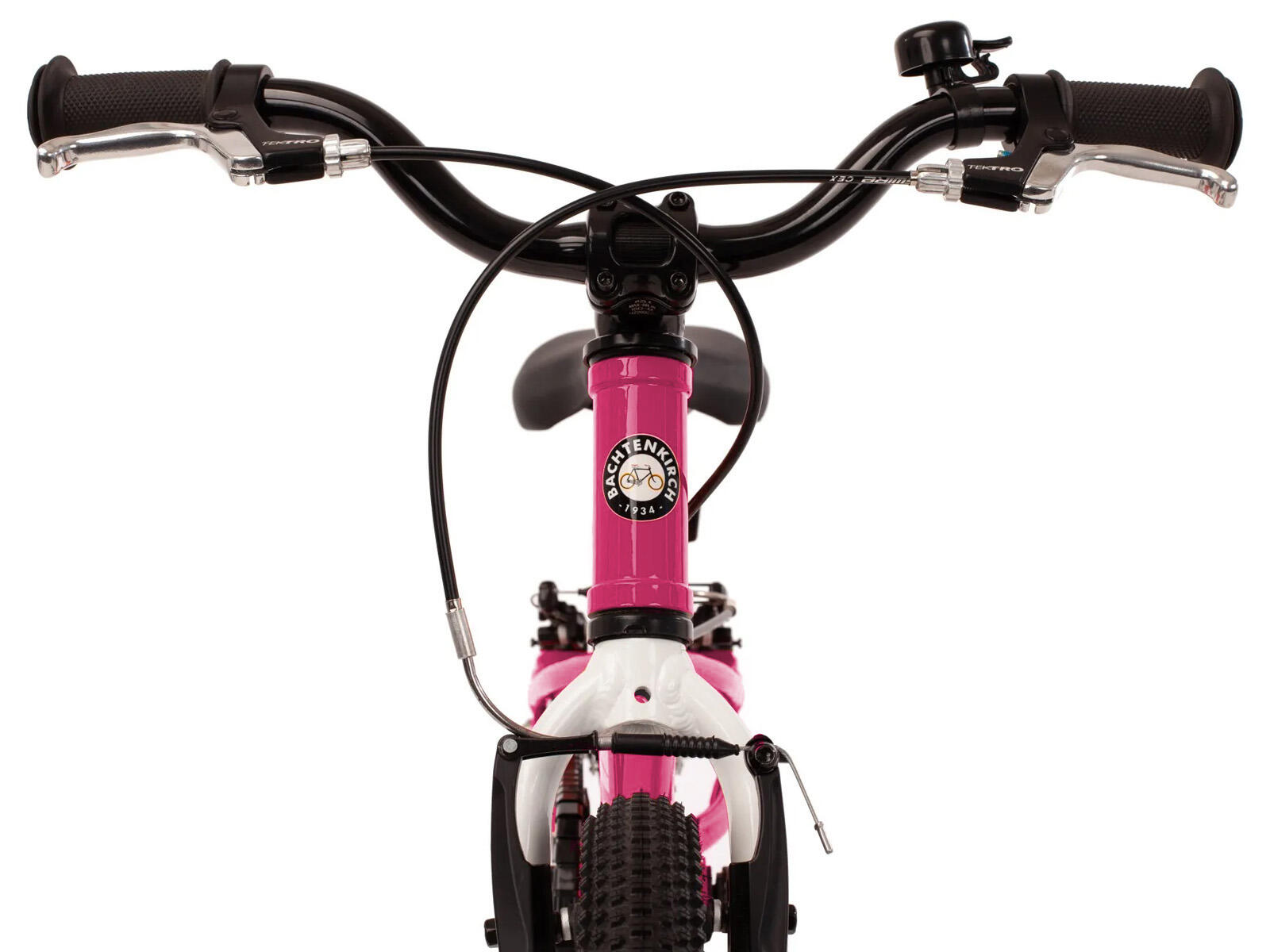 Bachtenkirch kinderfiets Fizz 16 inch alu, paars 3/4