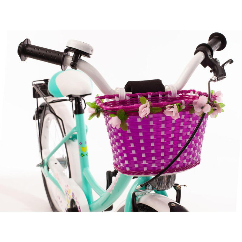 Bachtenkirch kinderfiets Jee Bee 12 inch turquoise