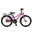 Bachtenkirch kinderfiets Browser 20 inch lila