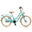 Bachtenkirch kinderfiets Buleva 20 inch turquoise