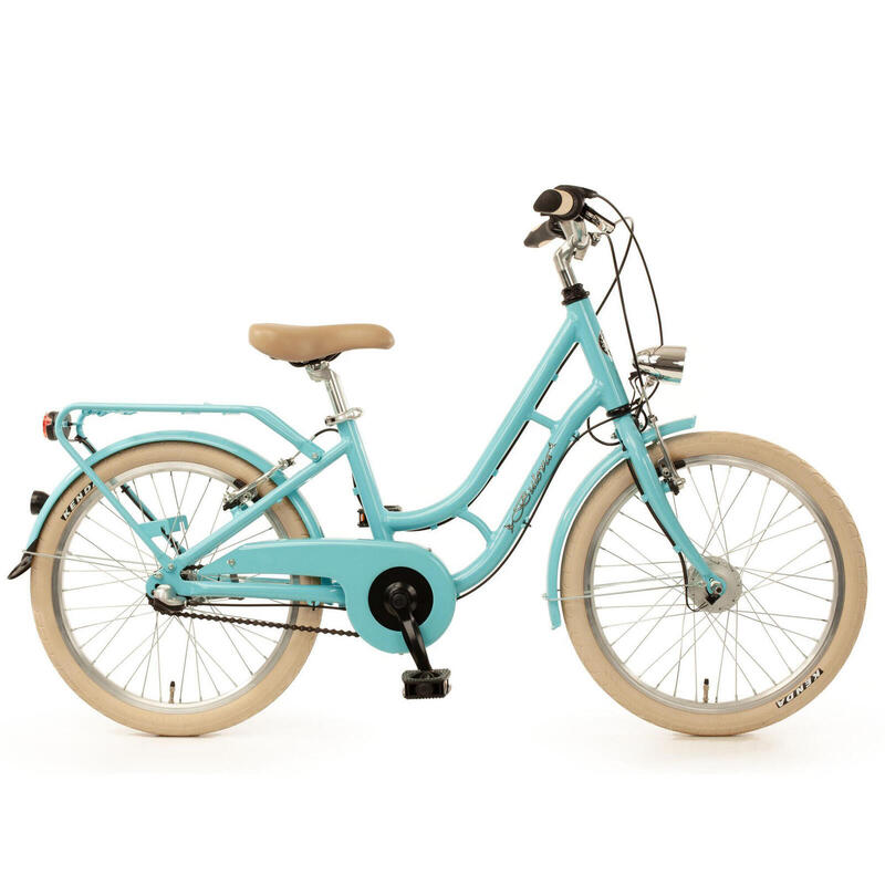 Bachtenkirch kinderfiets Buleva 20 inch turquoise