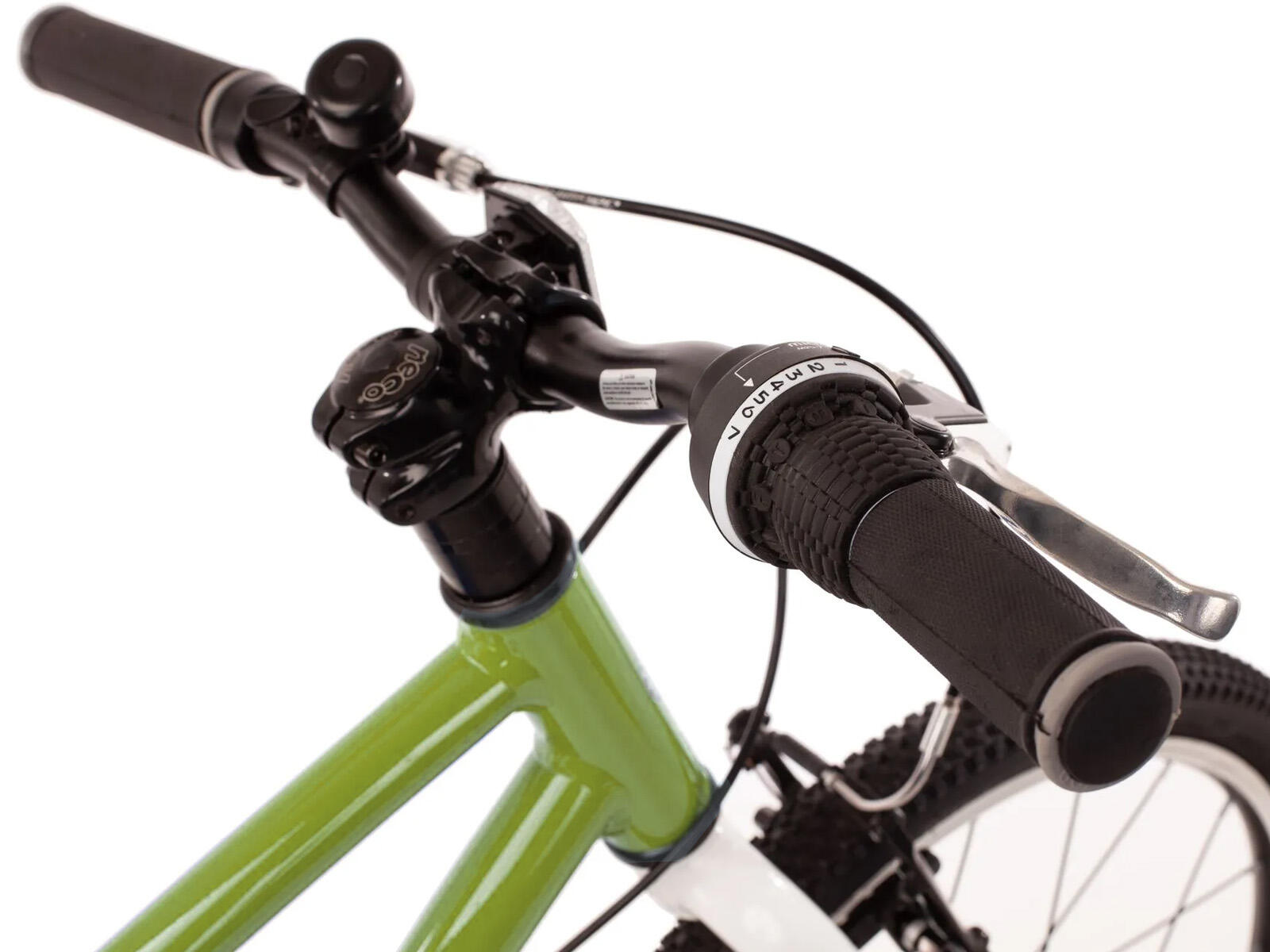 Bachtenkirch kinderfiets Fizz 20 inch alu, groen 3/4