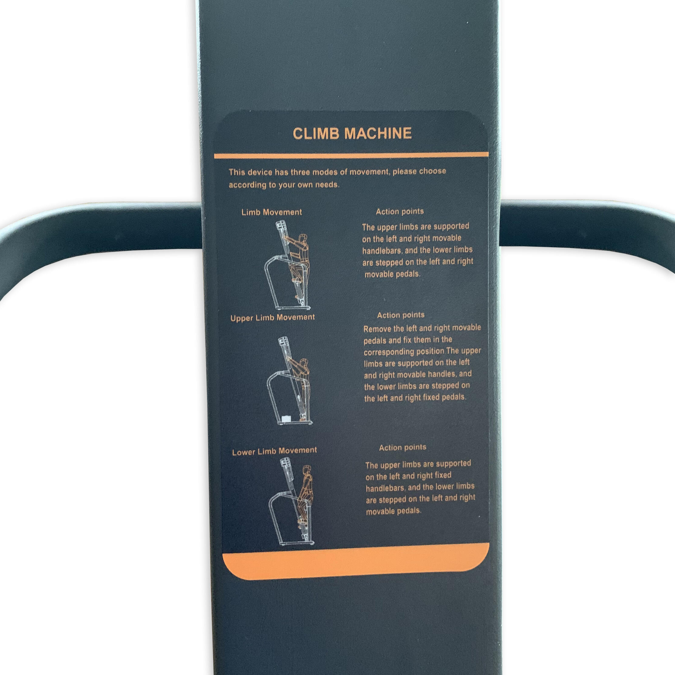Climber Pro klimtrainer 3/5