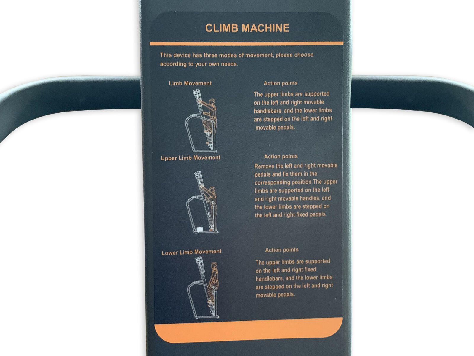 Climber Pro klimtrainer 4/5