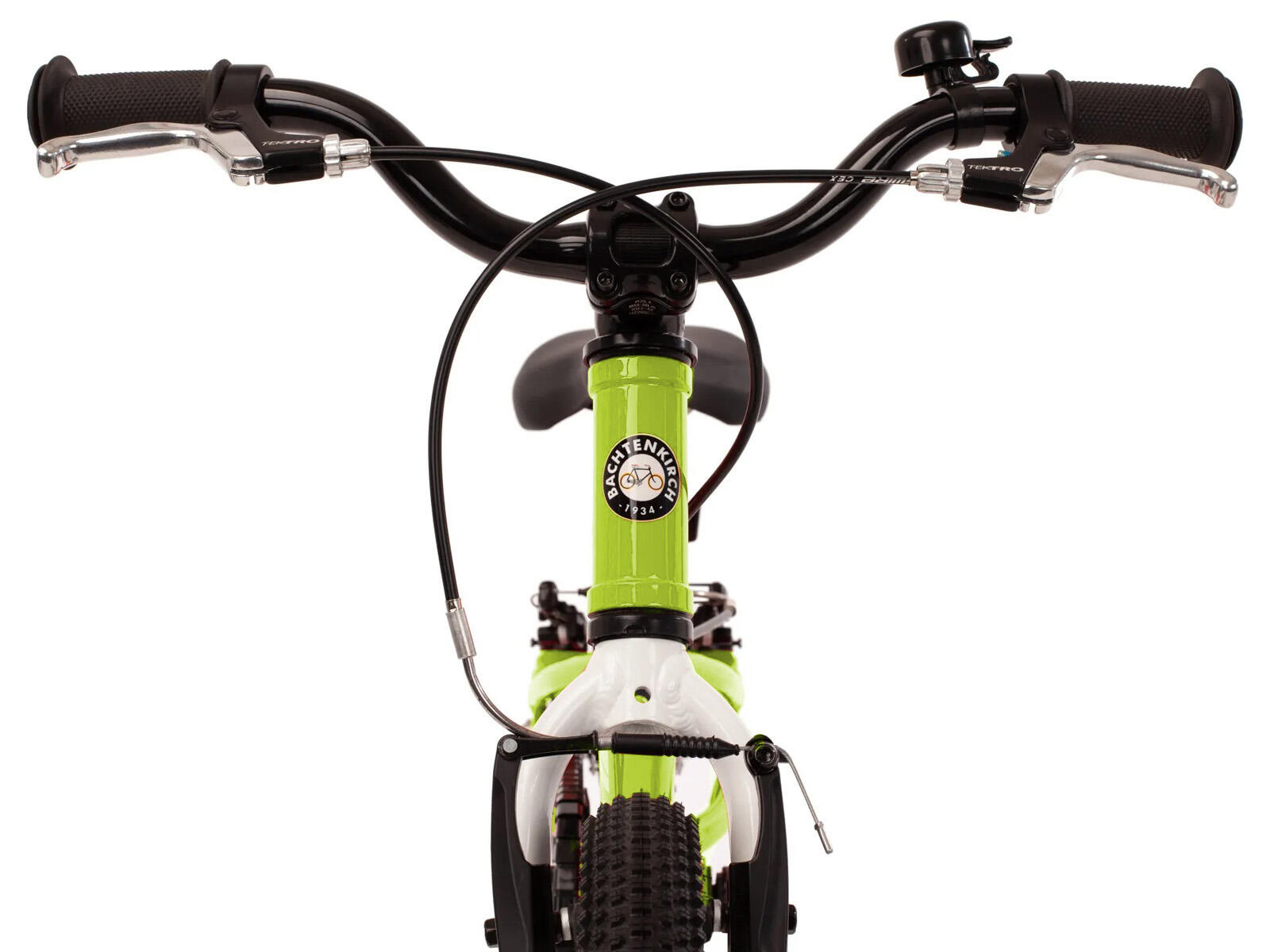 Bachtenkirch kinderfiets Fizz 14 inch alu, groen 3/4