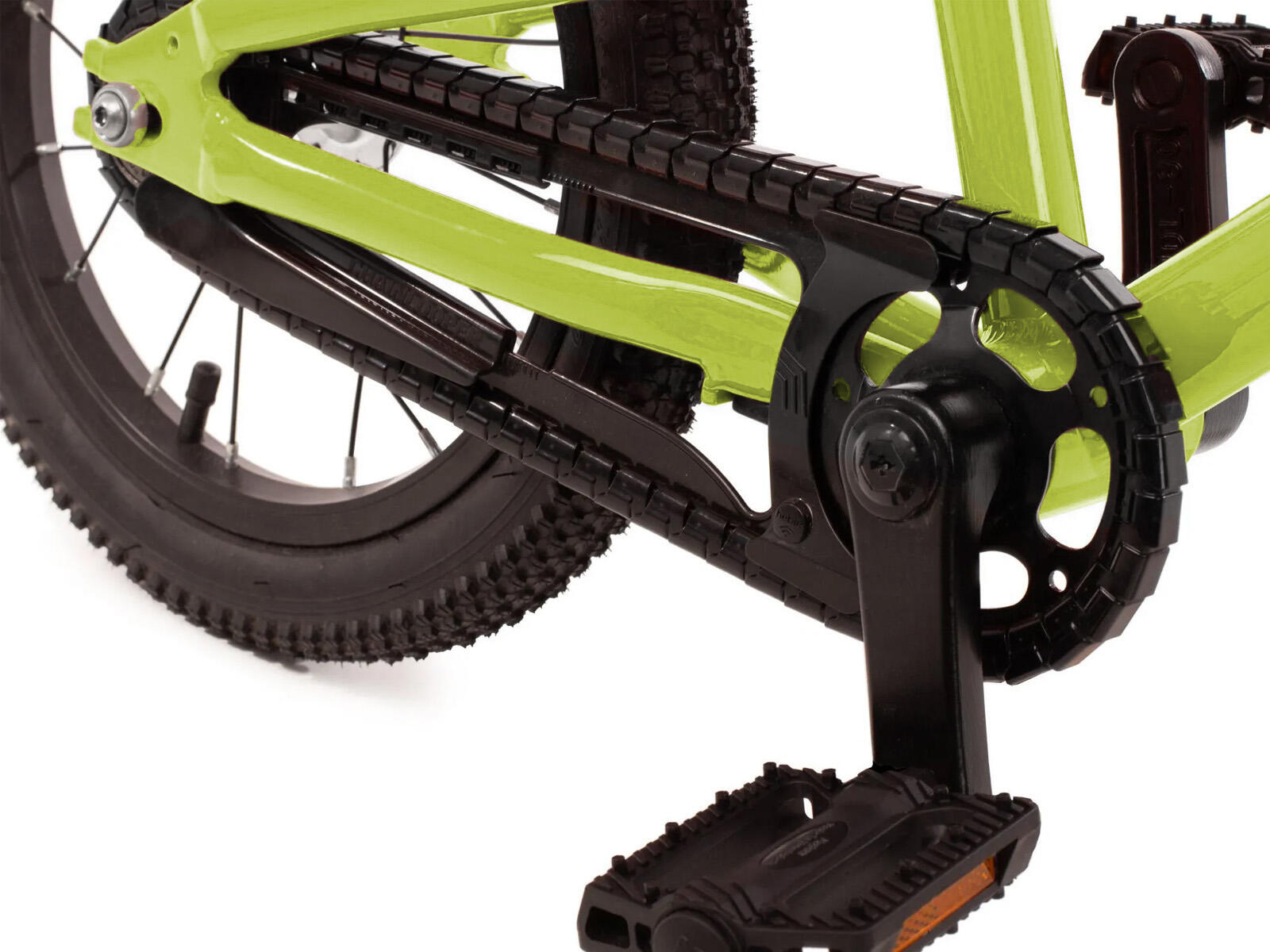 Bachtenkirch kinderfiets Fizz 14 inch alu, groen 2/4