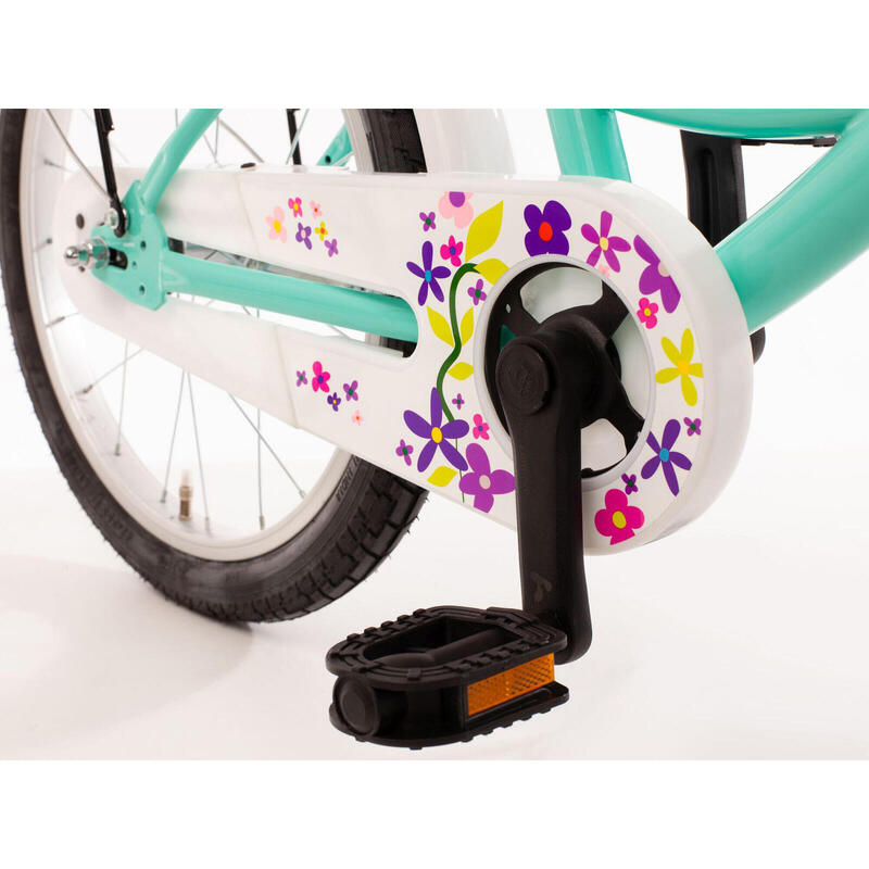 Bachtenkirch kinderfiets Jee Bee 16 inch turquoise