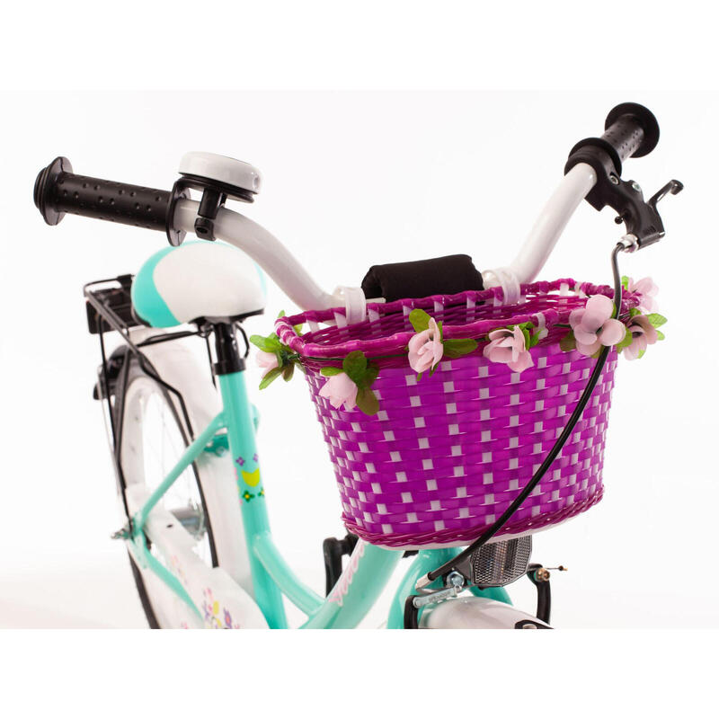 Bachtenkirch kinderfiets Jee Bee 16 inch turquoise