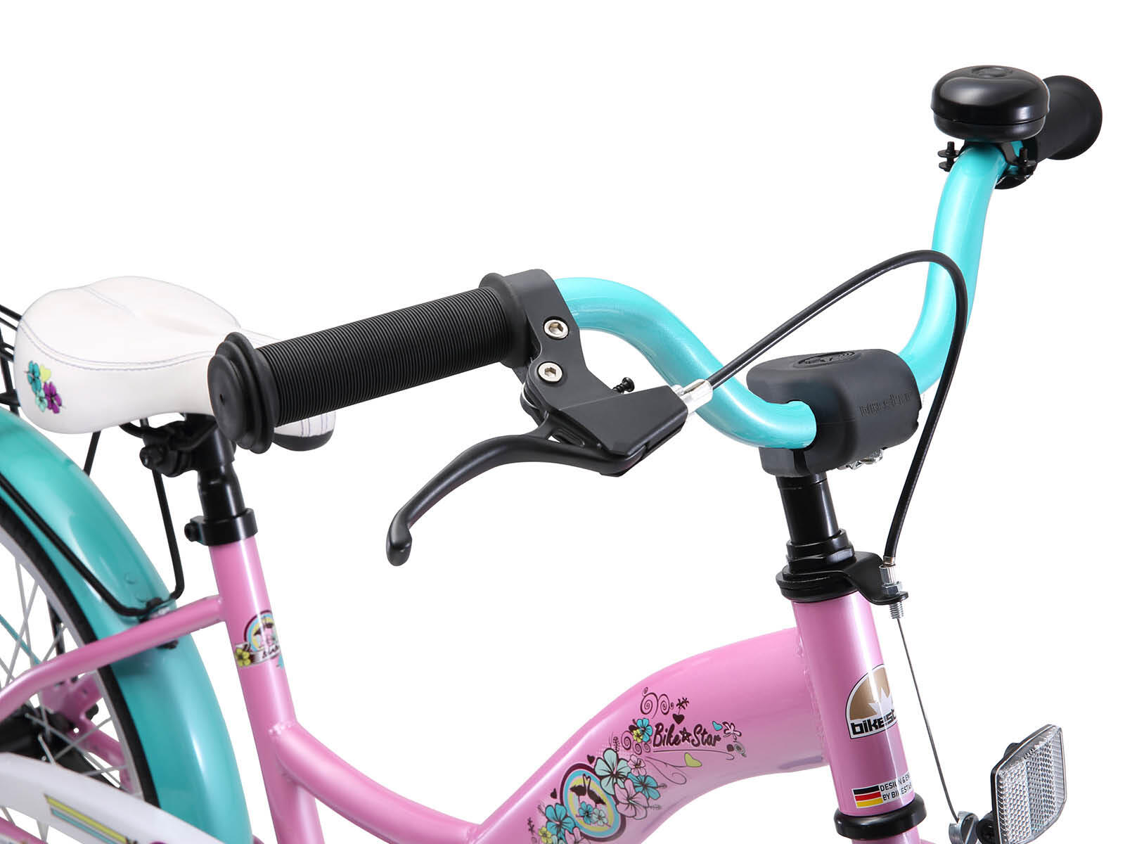 Bikestar kinderfiets Classic 20 inch roze 4/7