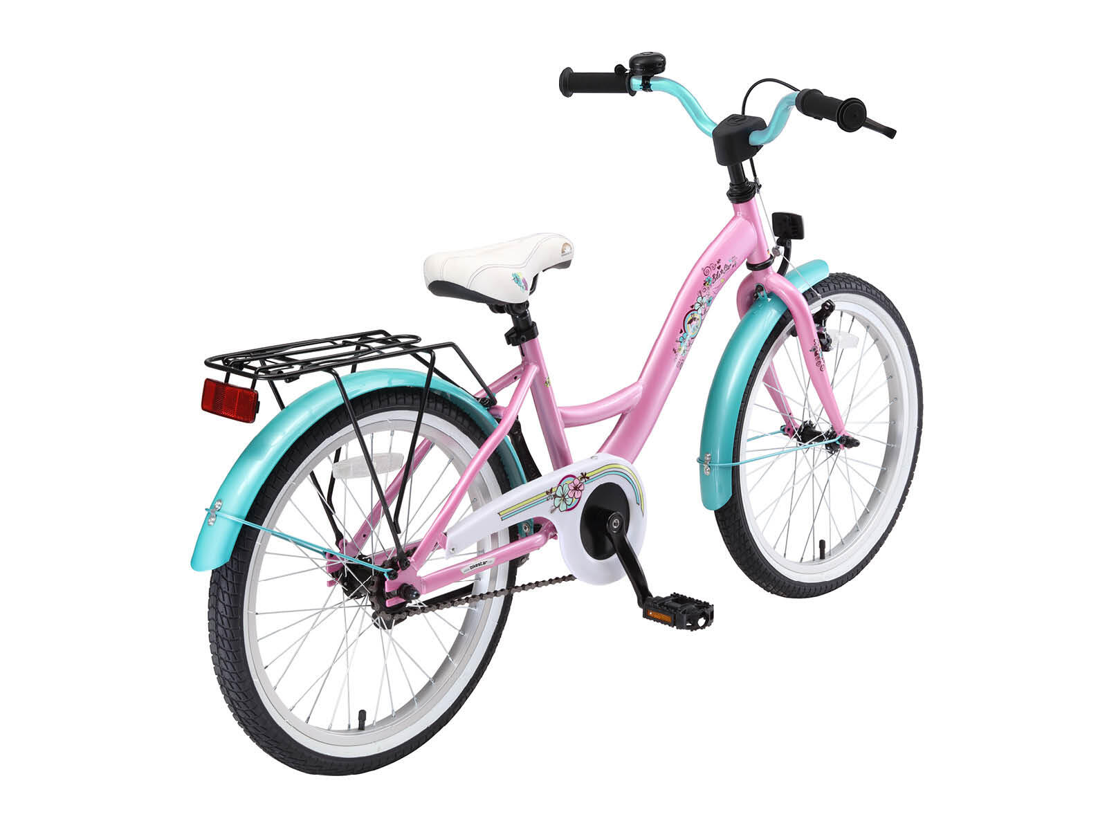 Bikestar kinderfiets Classic 20 inch roze 2/7