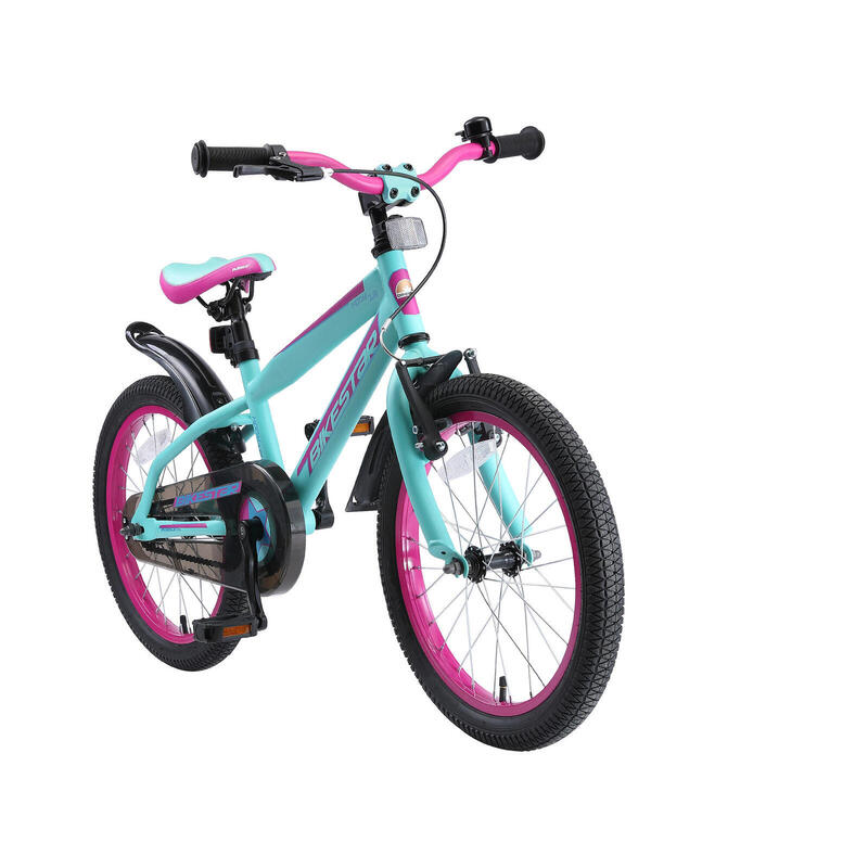 Vélo enfant 18 pouces à partir de 5 - 7 ans, VTC Urban Jungle