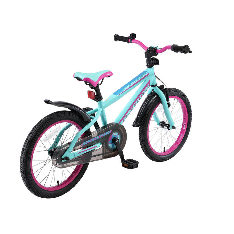 Vélo enfant 18 pouces à partir de 5 - 7 ans, VTC Urban Jungle
