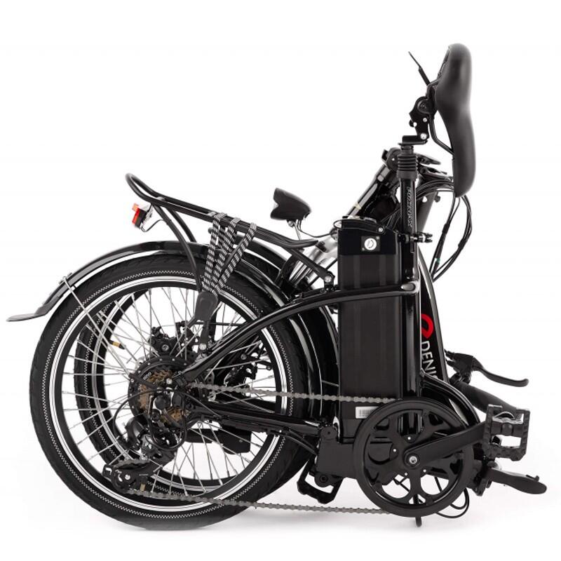 Vélo électrique pliant CycleDenis Fold 20 V-brake 7 vts, noir