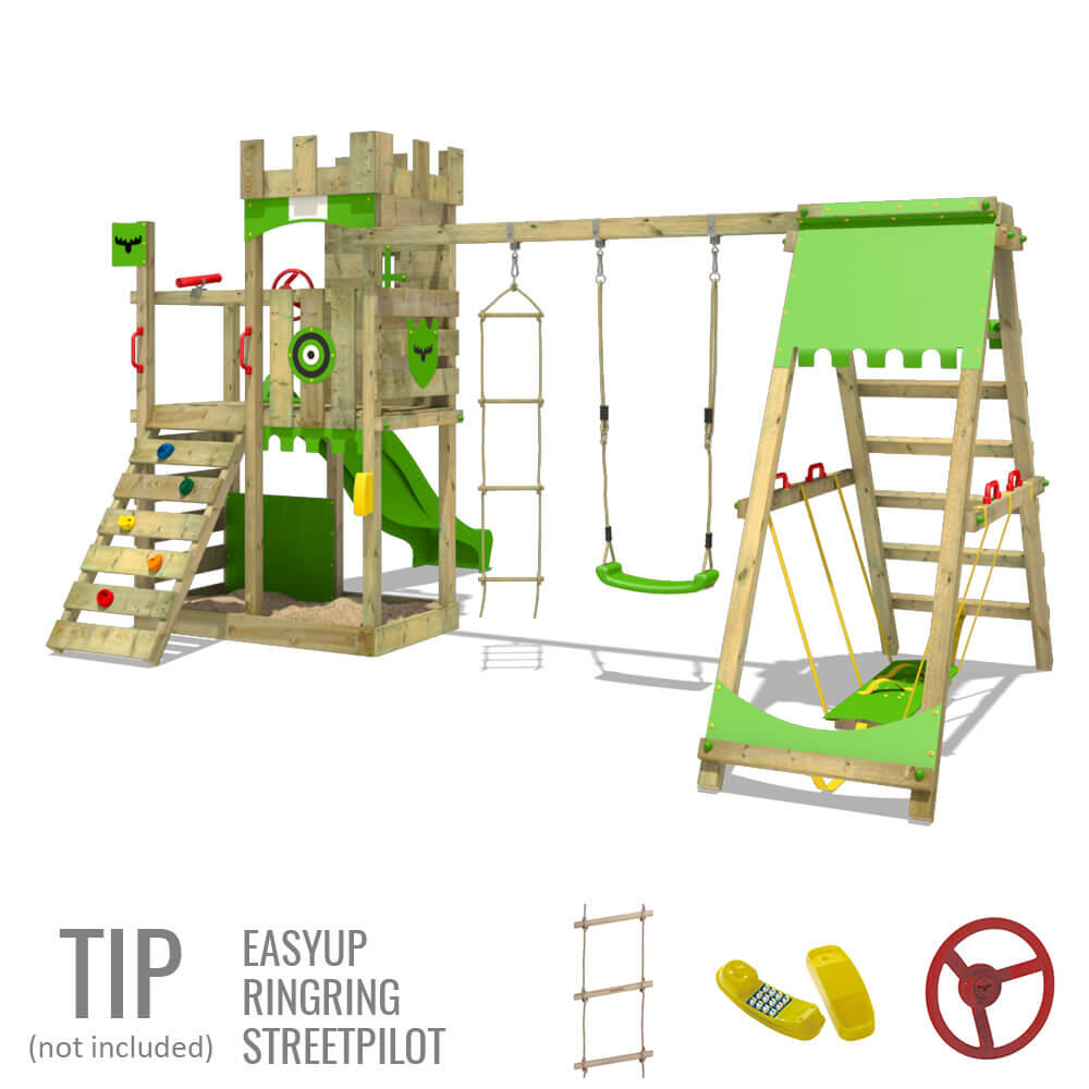 Aire de jeux Bold Baron avec extension pour surf 4/5