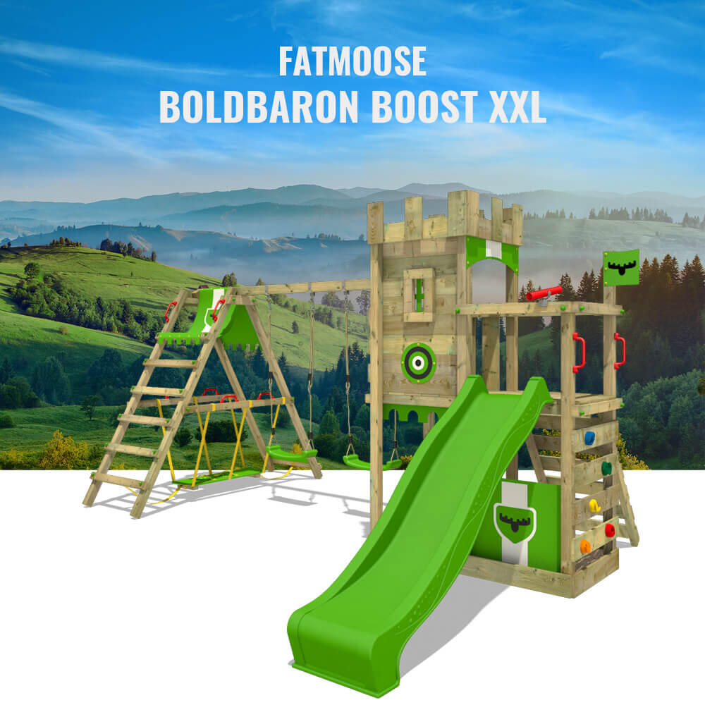 Aire de jeux Bold Baron avec extension pour surf 3/5