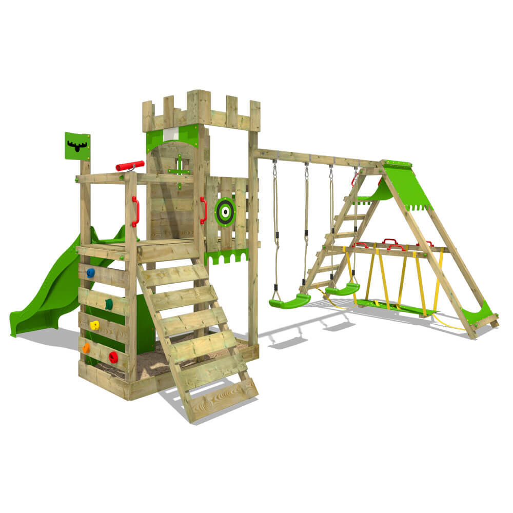 Aire de jeux Bold Baron avec extension pour surf 2/5