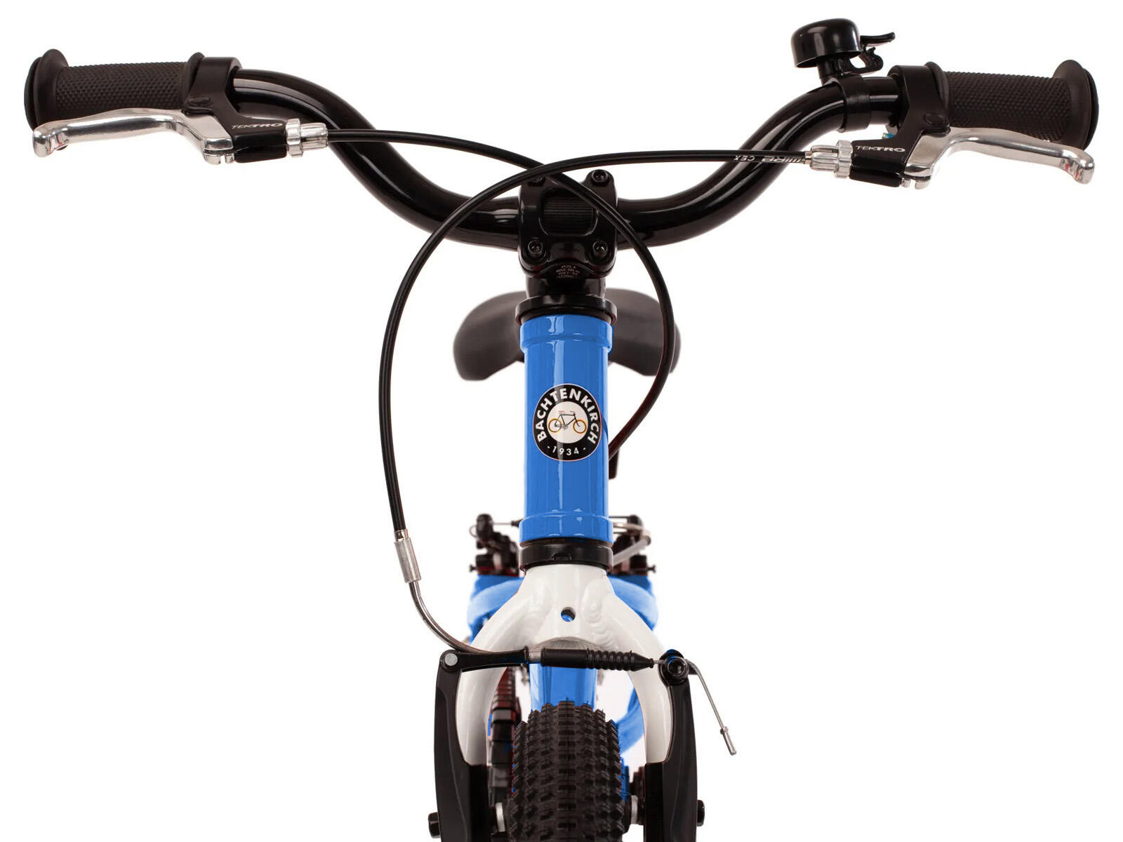 Bachtenkirch kinderfiets Fizz 16 inch alu, donkerblauw 3/4