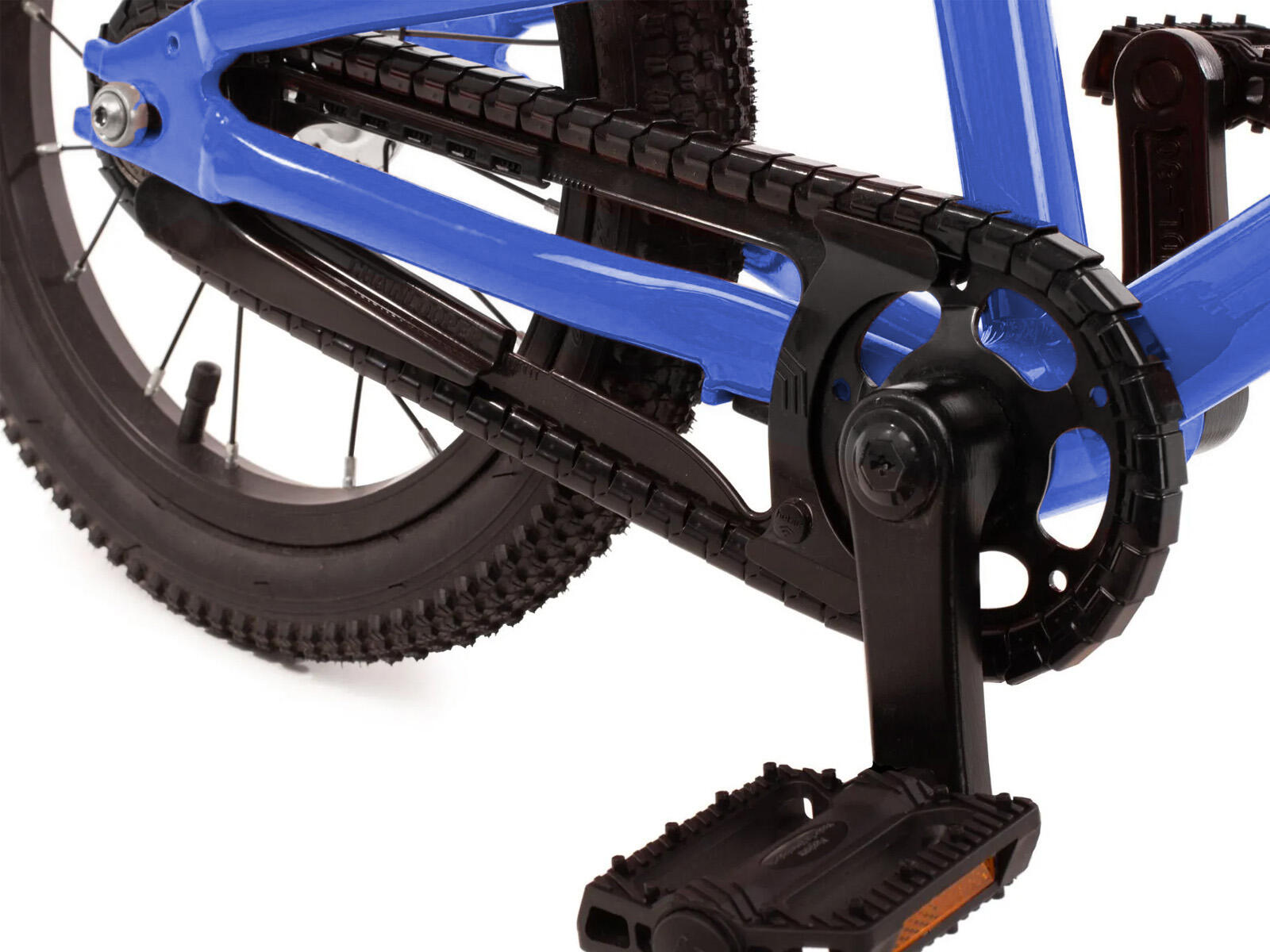 Bachtenkirch kinderfiets Fizz 16 inch alu, donkerblauw 2/4