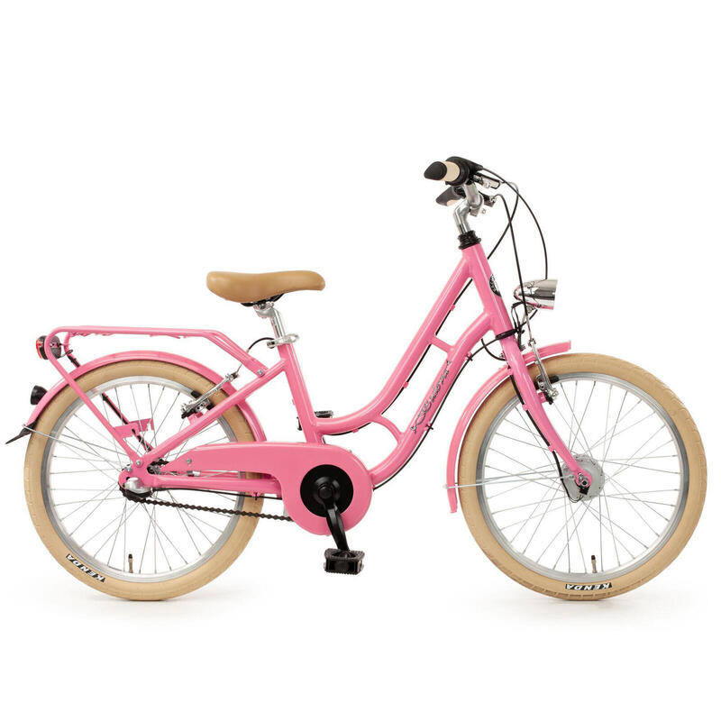 Bachtenkirch kinderfiets Buleva 20 inch roze