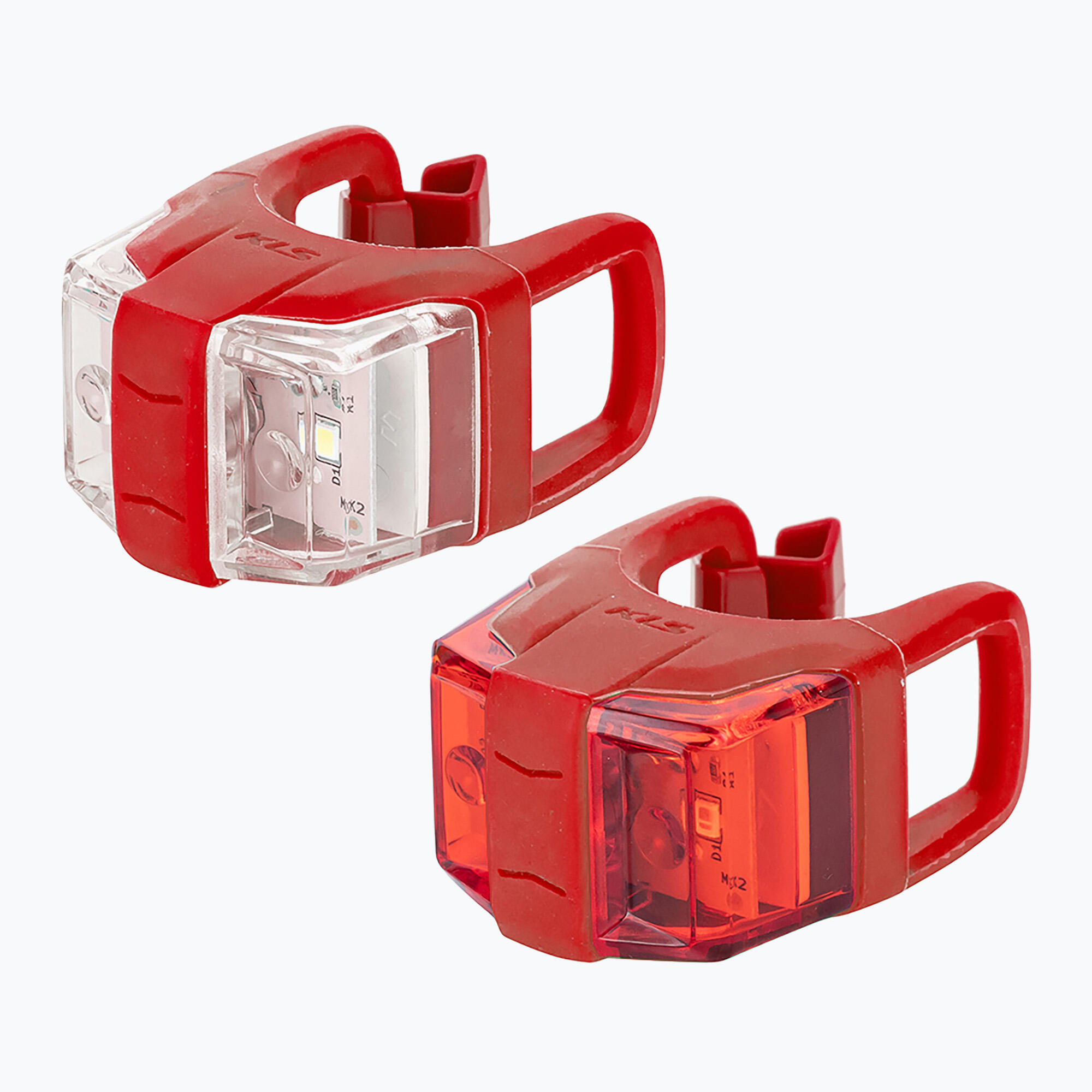 Conjunto de luzes para bicicleta Kellys Twins II 4/4