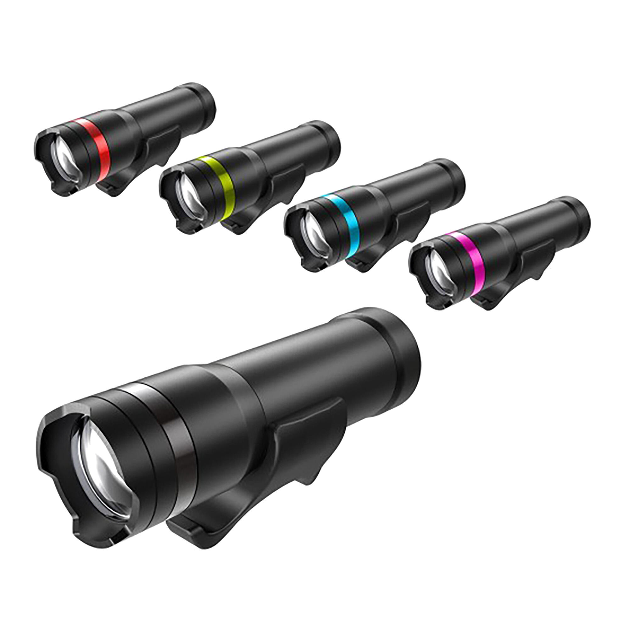 Luz frontal de bicicleta kellys zoomer usb