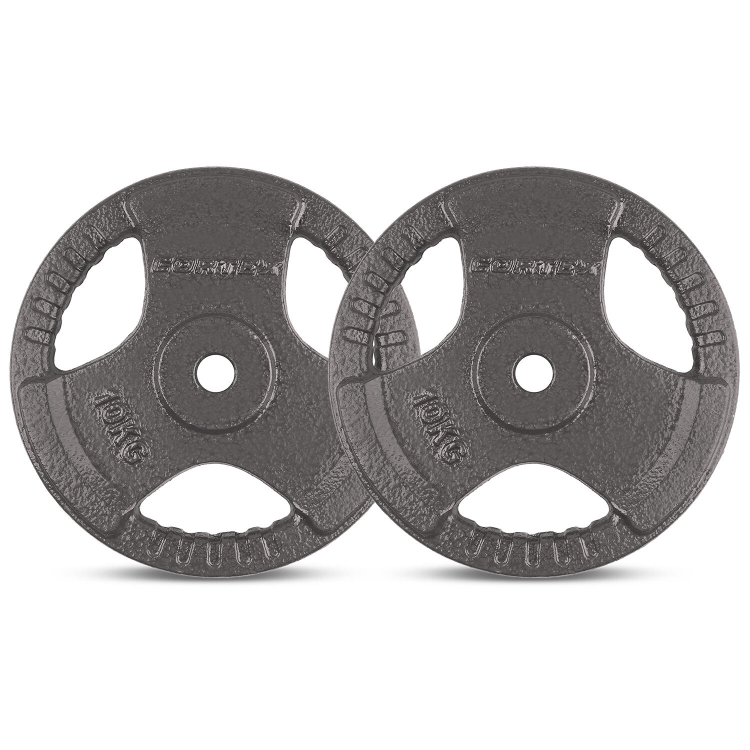 CORTEX Tri-Grip Standard Plate 25mm (Pair)
