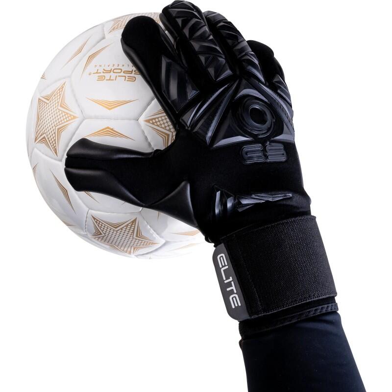 Elite Sport Neo Revolution II Gants de Gardien - Noir 2/5