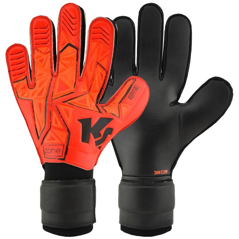 Guanti da portiere KEEPERSPORT Zone RC, Claw Latex 3 mm con protezione dita. 1/7