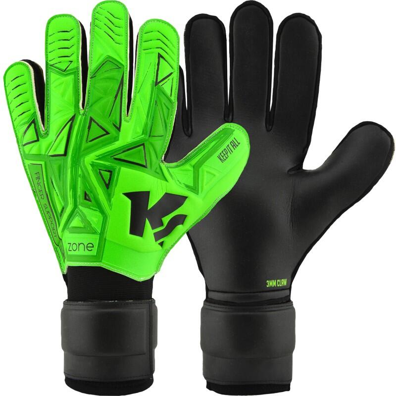 Guante Keepersport Zone RC Finger Stability Verde