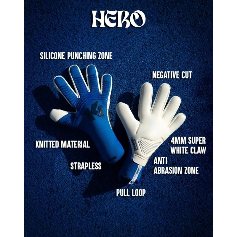 Guantes KEEPERsport Varan8 Hero NC azul