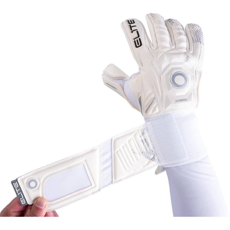 Elite Sport Supreme Keepershandschoenen - Wit - Maat 7 3/6