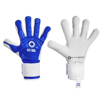 Gants de gardien Elite Sport Neo Revolution II Combi - Royal / Blanc
