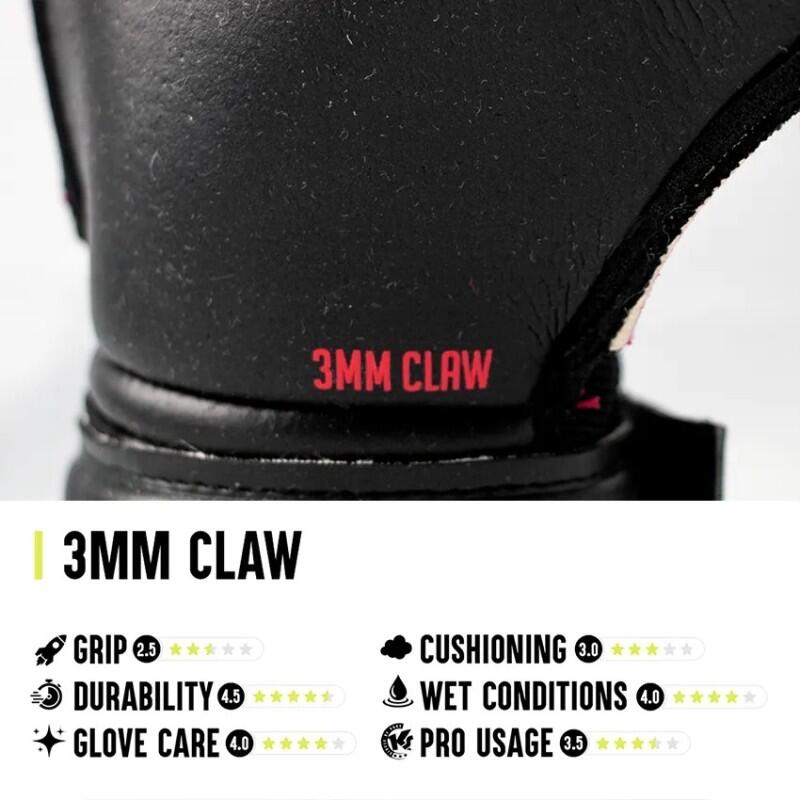 Guanti da portiere KEEPERSPORT Zone RC, Claw Latex 3 mm con protezione dita. 5/7