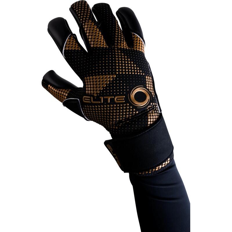 Elite Torwarthandschuhe - Nobre Black 3/7