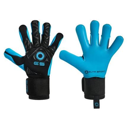 Elite Sport Neo Revolution II Combi Gants de Gardien - Noir / Aqua.