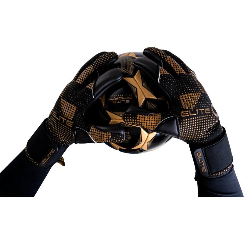 Elite Torwarthandschuhe - Nobre Black 2/7