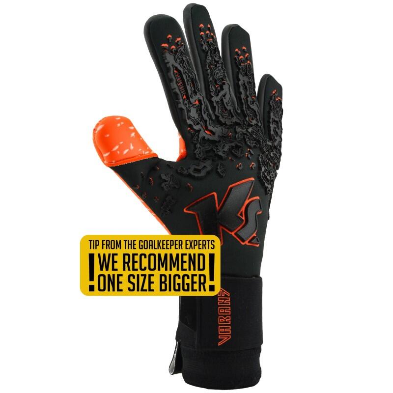 Guantes KEEPERsport Varan7 Champ NC Blackout