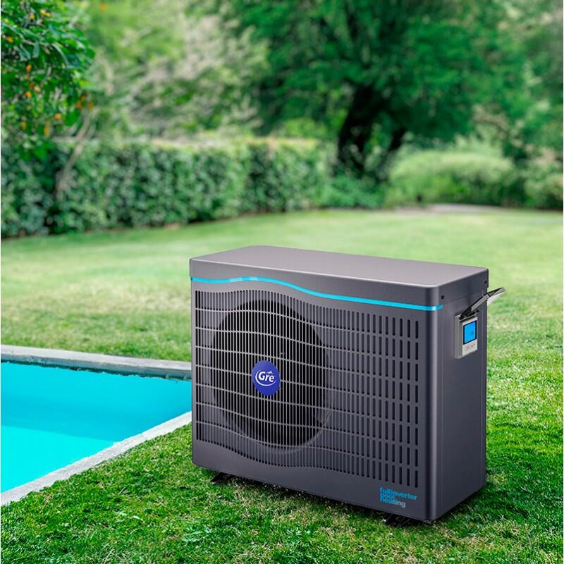 Bomba de calor con tecnología Inverter para piscinas de hasta 30m3 4/5