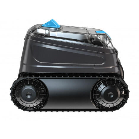 Robot limpiafondos a batería Zodiac CNX LI 52 IQ. Piscinas de hasta 10x5m 4/7