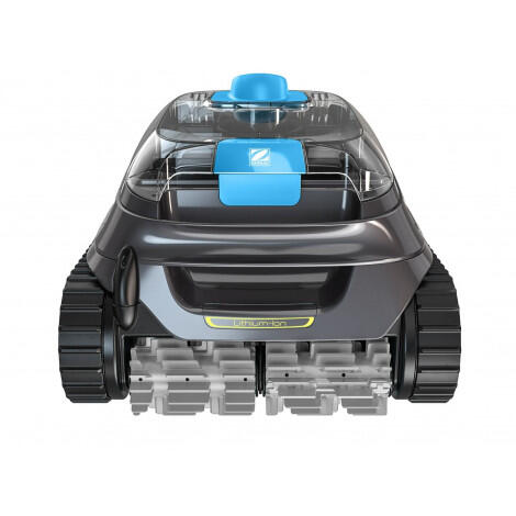 Robot limpiafondos a batería Zodiac CNX LI 52 IQ. Piscinas de hasta 10x5m 3/7