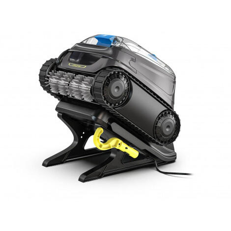 Robot limpiafondos a batería Zodiac CNX LI 52 IQ. Piscinas de hasta 10x5m 6/7