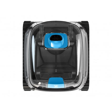 Robot limpiafondos a batería Zodiac CNX LI 52 IQ. Piscinas de hasta 10x5m 7/7