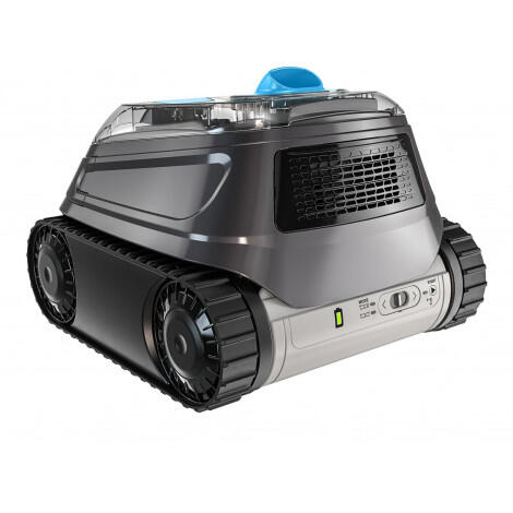 Robot limpiafondos a batería Zodiac CNX LI 52 IQ. Piscinas de hasta 10x5m 5/7