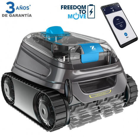 Robo aspirador de piscina Zodiac CNX LI 52 IQ 10x5m